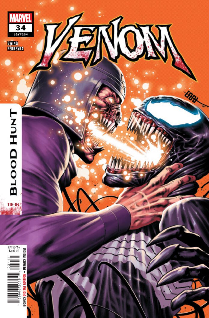 marvel comics exclusive preview venom blood hunt