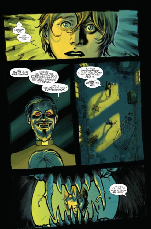 marvel comics exclusive preview venom blood hunt