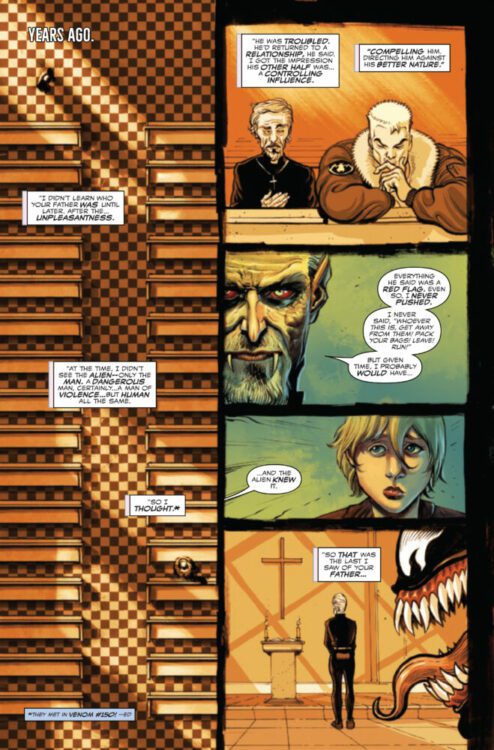 marvel comics exclusive preview venom blood hunt