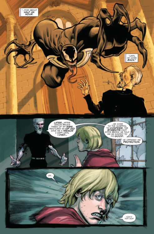 marvel comics exclusive preview venom blood hunt