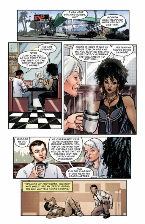 comixology originals exclusive preview cold hard cash comics