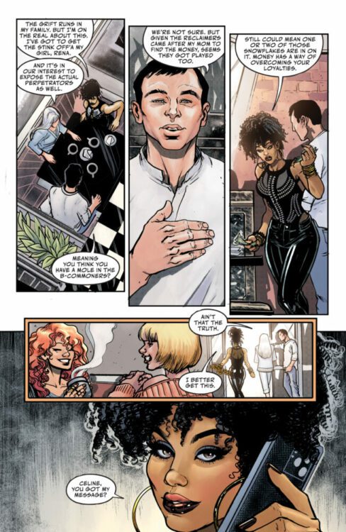 comixology originals exclusive preview cold hard cash comics