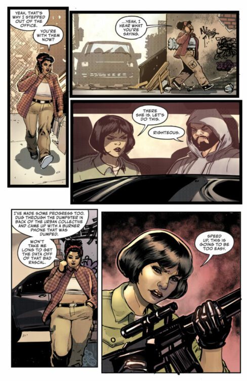 comixology originals exclusive preview cold hard cash comics