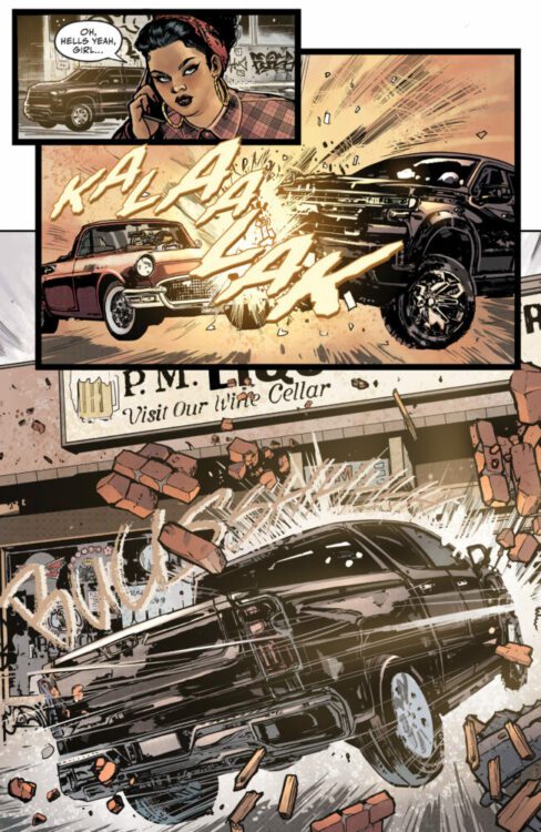 comixology originals exclusive preview cold hard cash comics