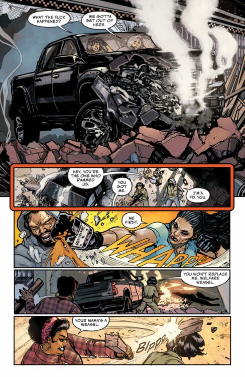 comixology originals exclusive preview cold hard cash comics