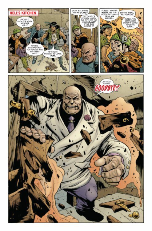 marvel comics exclusive preview giant-size daredevil kingpin