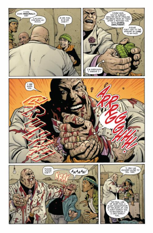 marvel comics exclusive preview giant-size daredevil kingpin