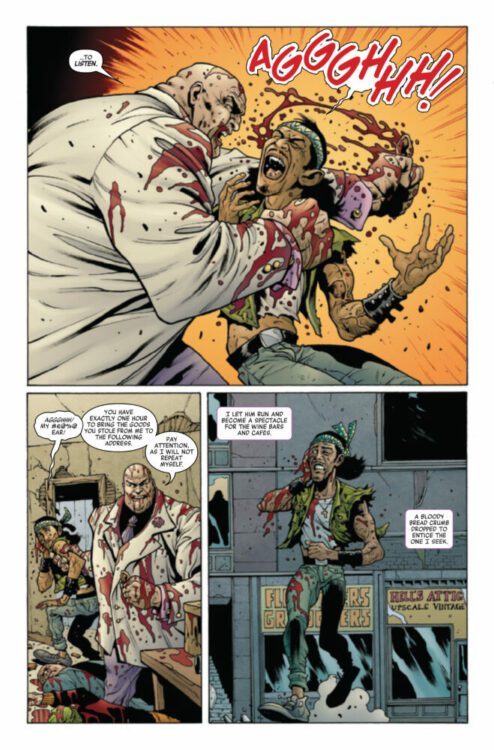 marvel comics exclusive preview giant-size daredevil kingpin