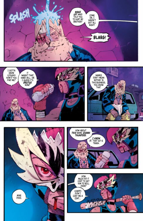 comixology originals exclusive preview hard style juice