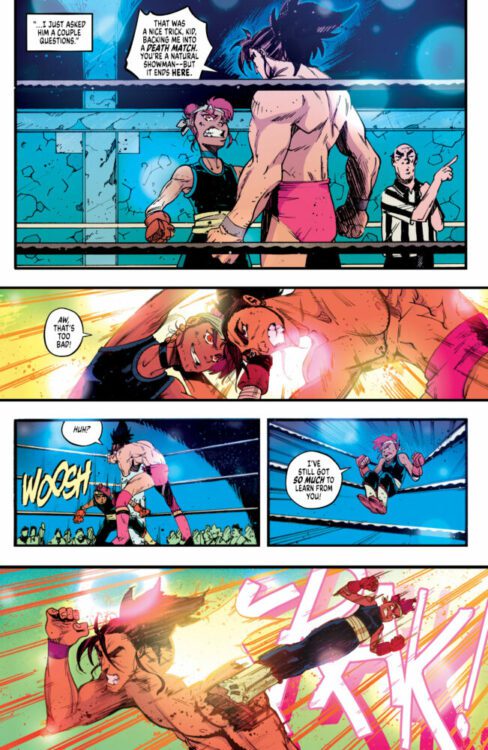 comixology originals exclusive preview hard style juice