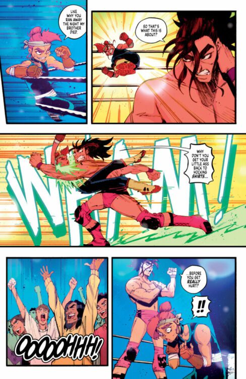 comixology originals exclusive preview hard style juice