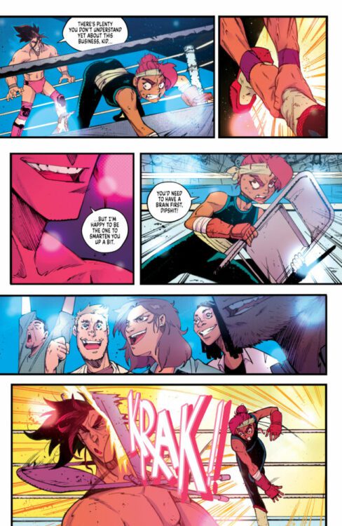 comixology originals exclusive preview hard style juice