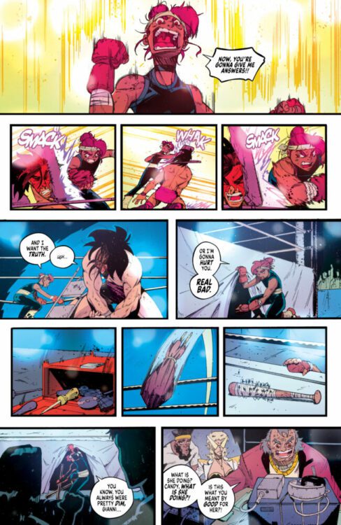 comixology originals exclusive preview hard style juice