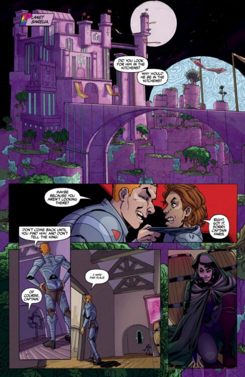 dark horse comics exclusive preview killer queens 2 kings not wings pride month