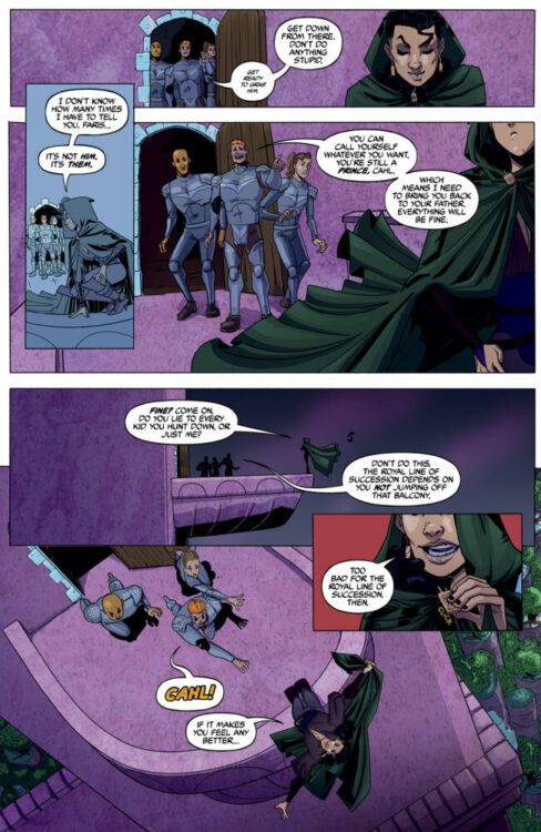 dark horse comics exclusive preview killer queens 2 kings not wings pride month