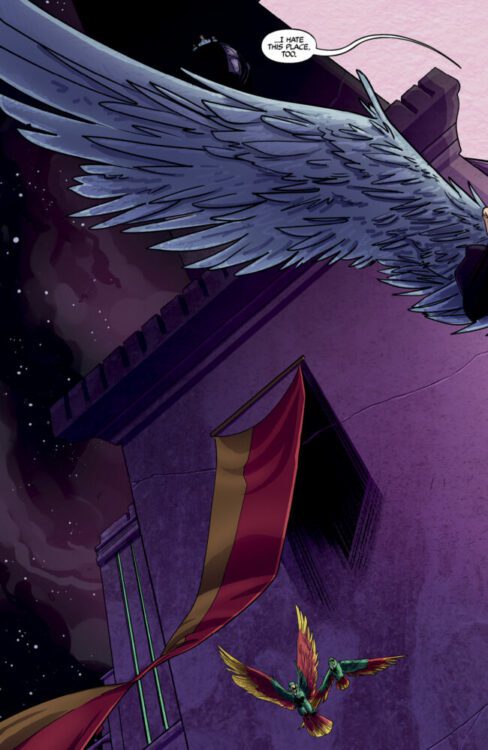 dark horse comics exclusive preview killer queens 2 kings not wings pride month