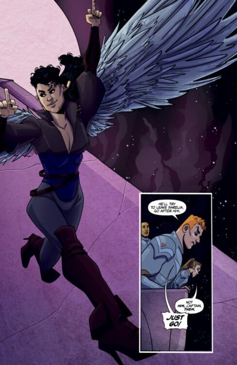 dark horse comics exclusive preview killer queens 2 kings not wings pride month