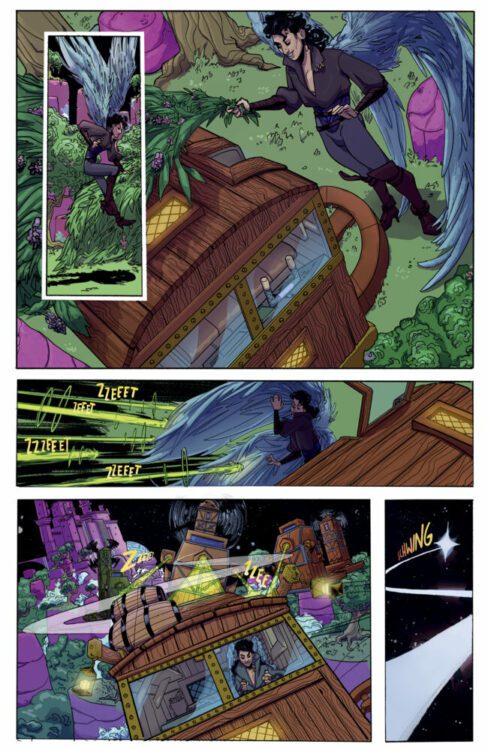 dark horse comics exclusive preview killer queens 2 kings not wings pride month