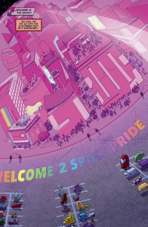 dark horse comics exclusive preview killer queens 2 kings not wings pride month