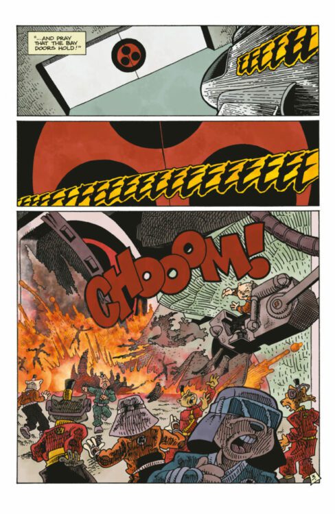 dark horse comics exclusive preview space usagi yojimbo stan sakai emi fujii death and honor