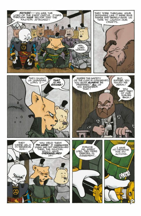 dark horse comics exclusive preview space usagi yojimbo stan sakai emi fujii death and honor