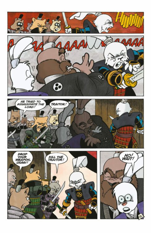 dark horse comics exclusive preview space usagi yojimbo stan sakai emi fujii death and honor