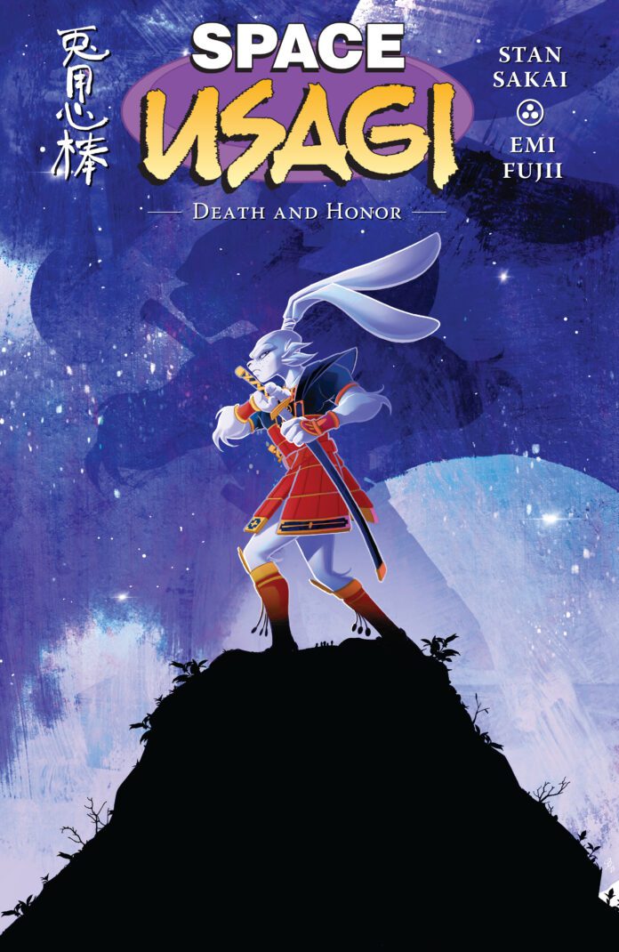 SUDAH_CVR dark horse comics exclusive preview space usagi yojimbo stan sakai emi fujii death and honor