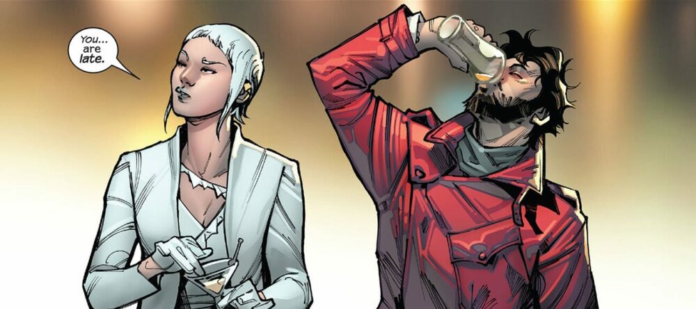 marvel comics GODS G.O.D.S. Wyn Doctor Strange Aiko