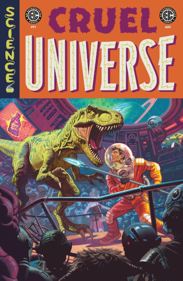 Cruel Universe cover