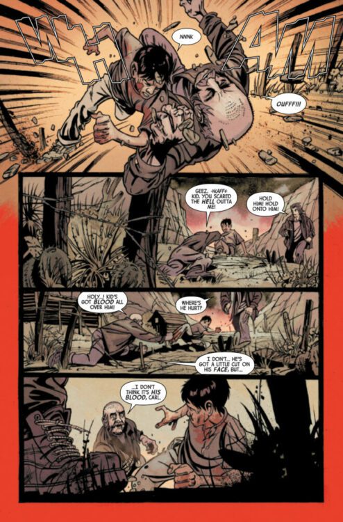 marvel comics exclusive preview incredible hulk blood hunt