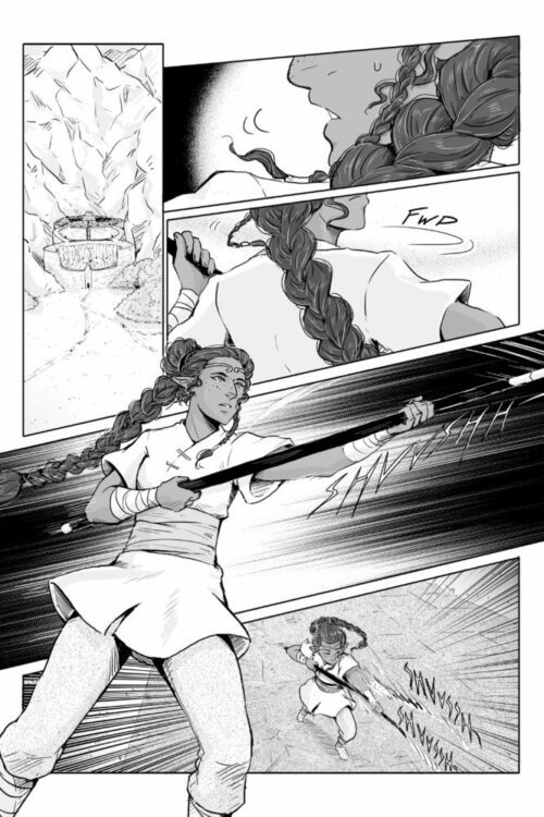 dark horse comics exclusive preview pathways chronicles of tuvana