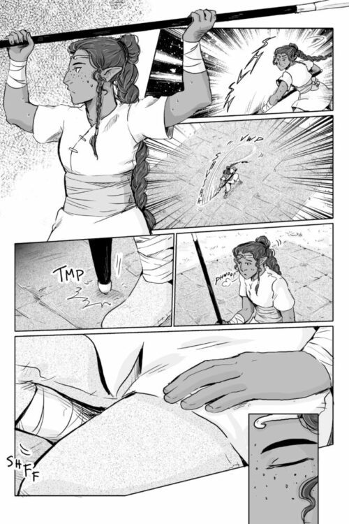 dark horse comics exclusive preview pathways chronicles of tuvana