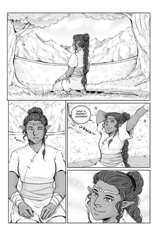 dark horse comics exclusive preview pathways chronicles of tuvana