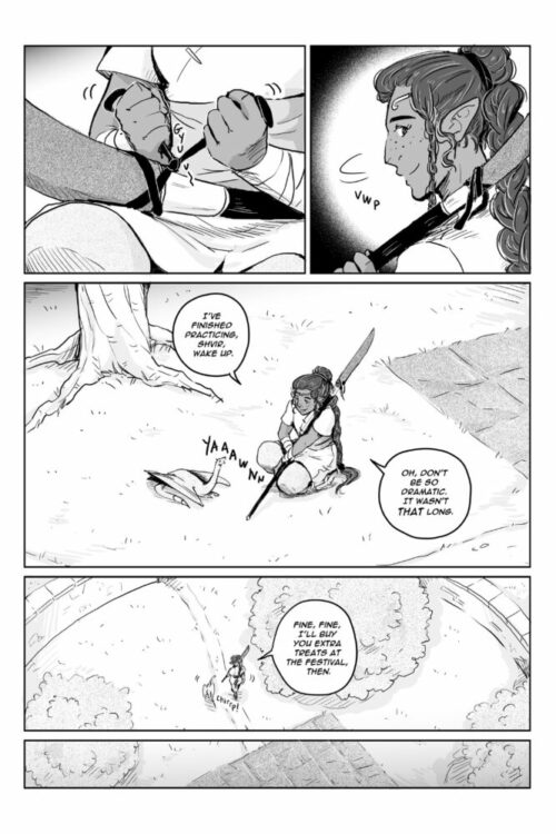 dark horse comics exclusive preview pathways chronicles of tuvana