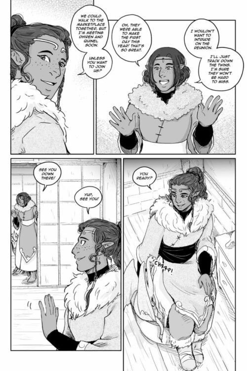 dark horse comics exclusive preview pathways chronicles of tuvana