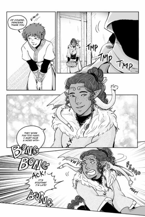 dark horse comics exclusive preview pathways chronicles of tuvana