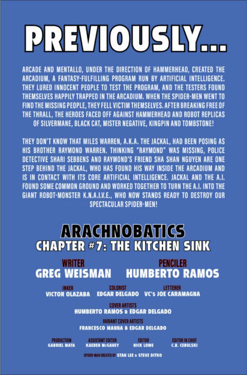 marvel comics exclusive preview spectacular spider-men peter parker miles morales