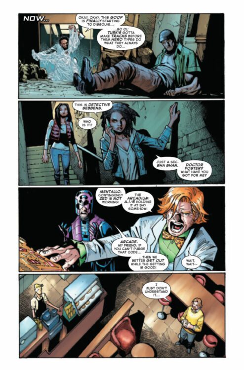 marvel comics exclusive preview spectacular spider-men peter parker miles morales