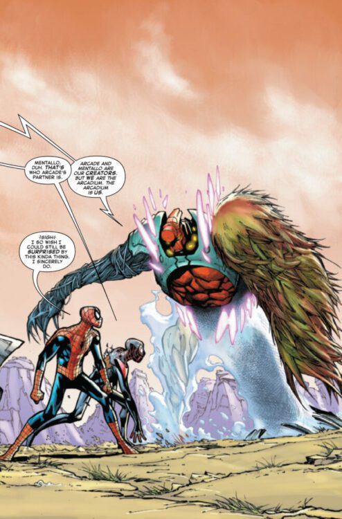 marvel comics exclusive preview spectacular spider-men peter parker miles morales