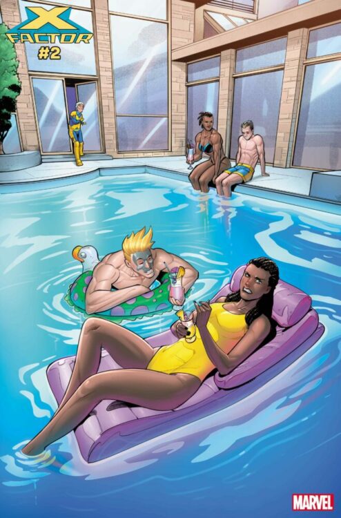 marvel comics exclusive preview first look x-factor