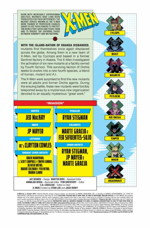 marvel comics exclusive preview x-men 2024 jed mackay ryan stegman