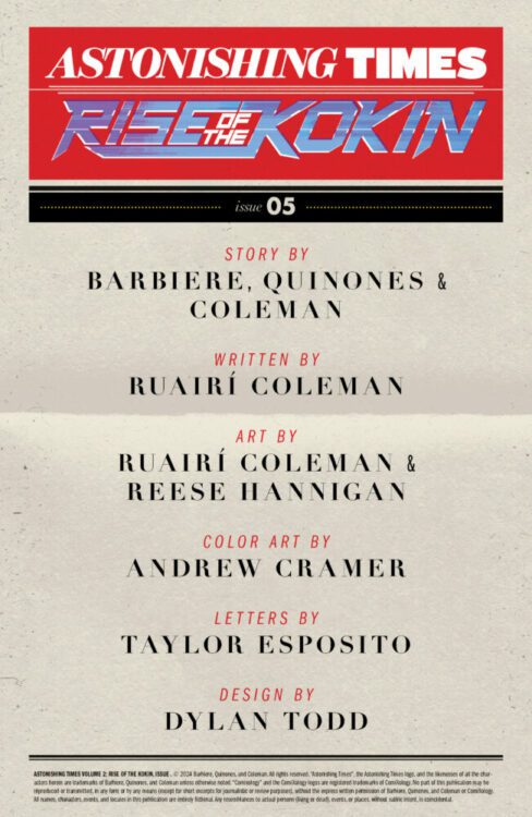 astonishing times rise of kokin comixology originals exclusive preview