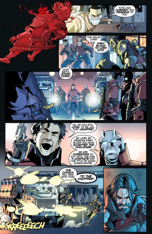 astonishing times rise of kokin comixology originals exclusive preview