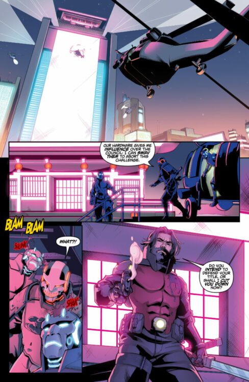 astonishing times rise of kokin comixology originals exclusive preview