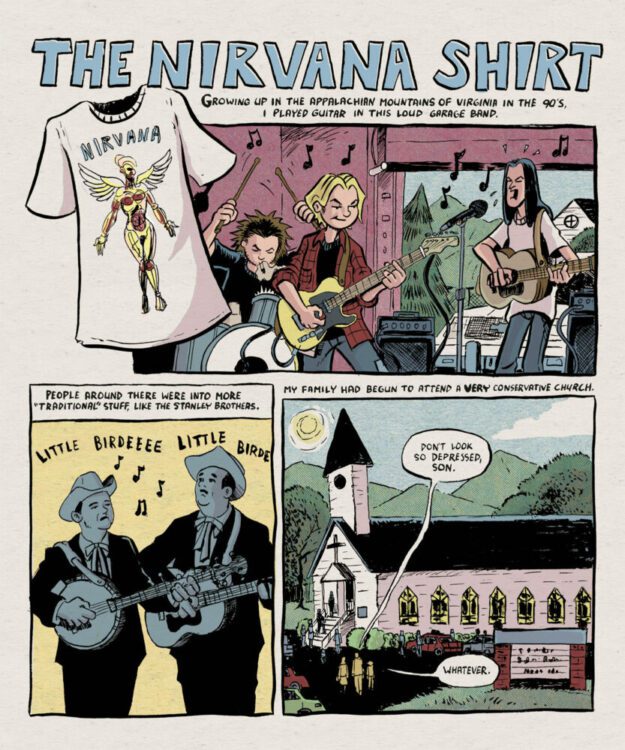 dark horse exclusive preview holler grunge Jeremy Massie