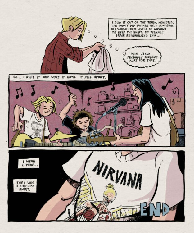 dark horse exclusive preview holler grunge Jeremy Massie