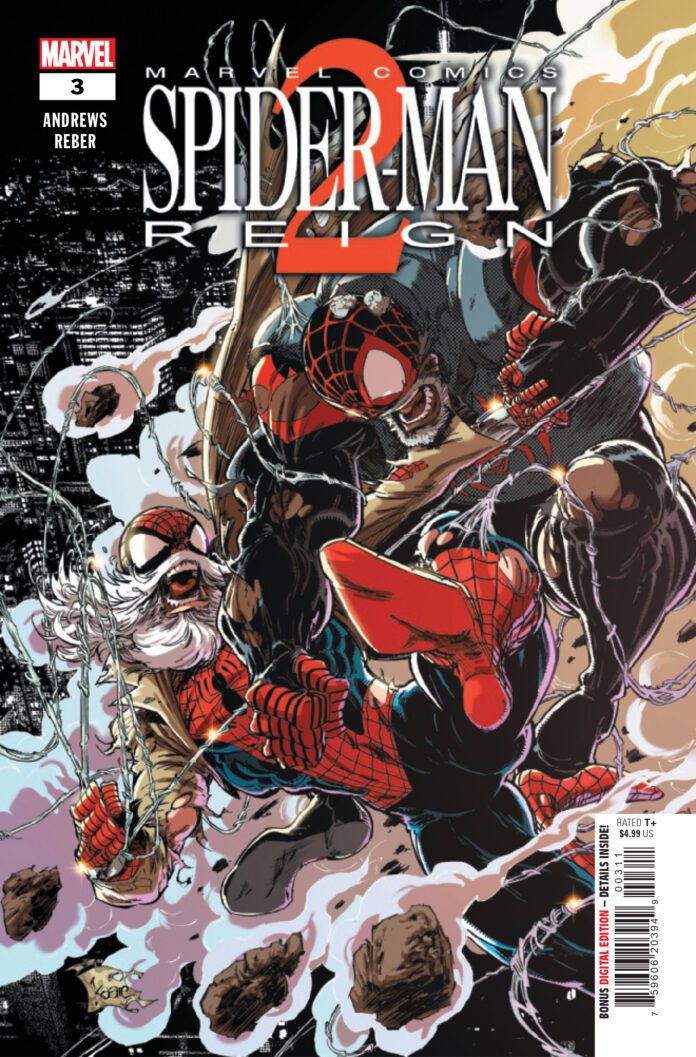 SMREIGN2024003_Preview-1 marvel comics exclusive preview spider-man reign 2 miles morales peter parker