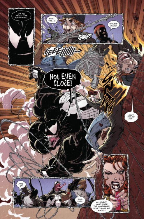 marvel comics exclusive preview spider-man reign 2 miles morales peter parker