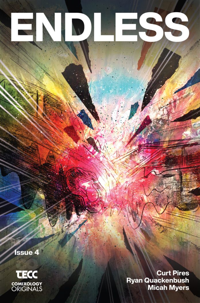 comixology originals exclusive preview endless curt pires Ryan Quackenbush