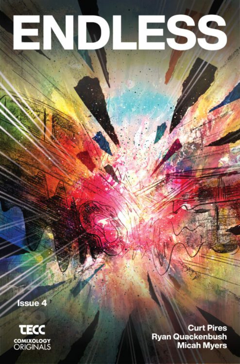comixology originals exclusive preview endless curt pires Ryan Quackenbush